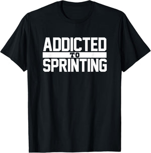 Track and Field, Sprinting, Sprinters T-Shirt - T-Shirt | Black