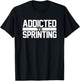 Track and Field, Sprinting, Sprinters T-Shirt - T-Shirt | Black