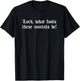 Lord What Fools These Mortals Be Shakespeare Quote Midsummer T-Shirt - T-Shirt | Black