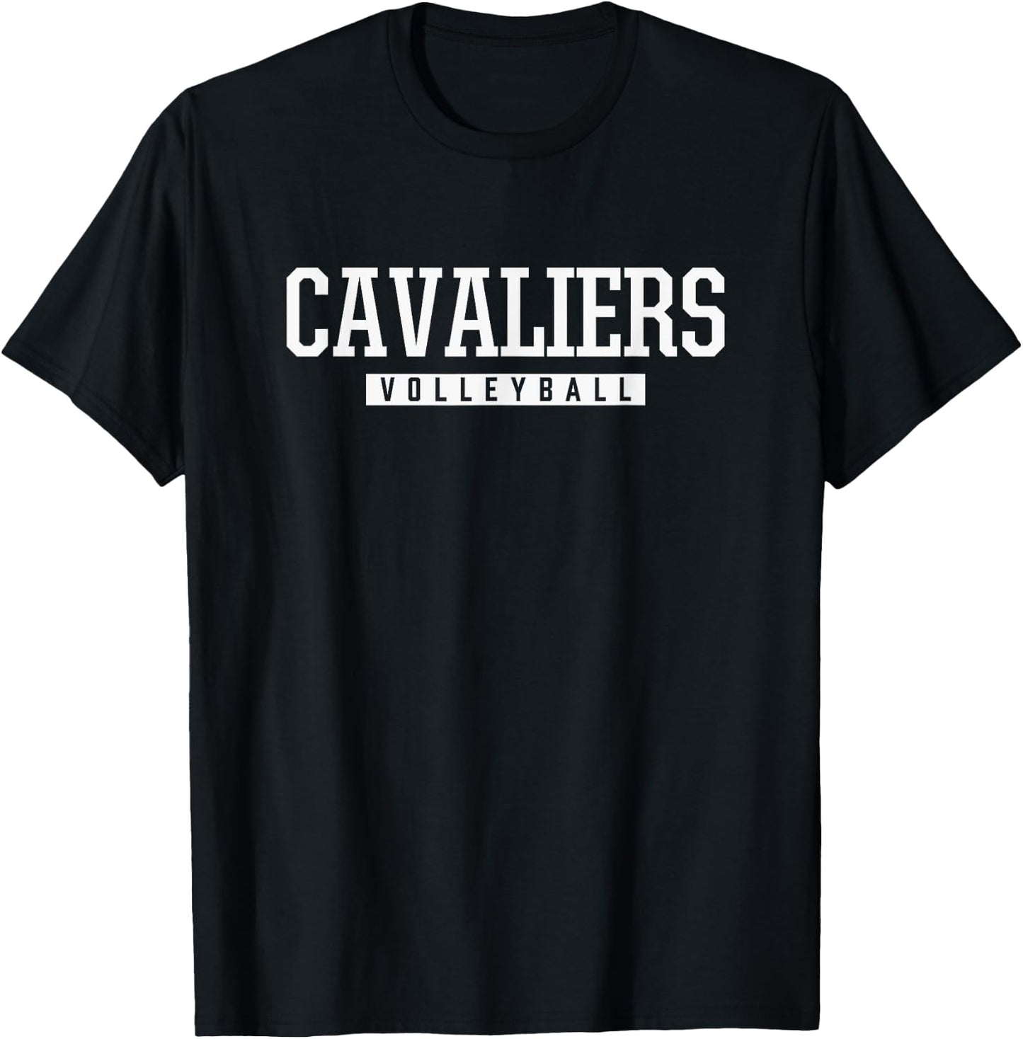 East Stroudsburg South Cavaliers Volleyball HS T-Shirt - T-Shirt | Black