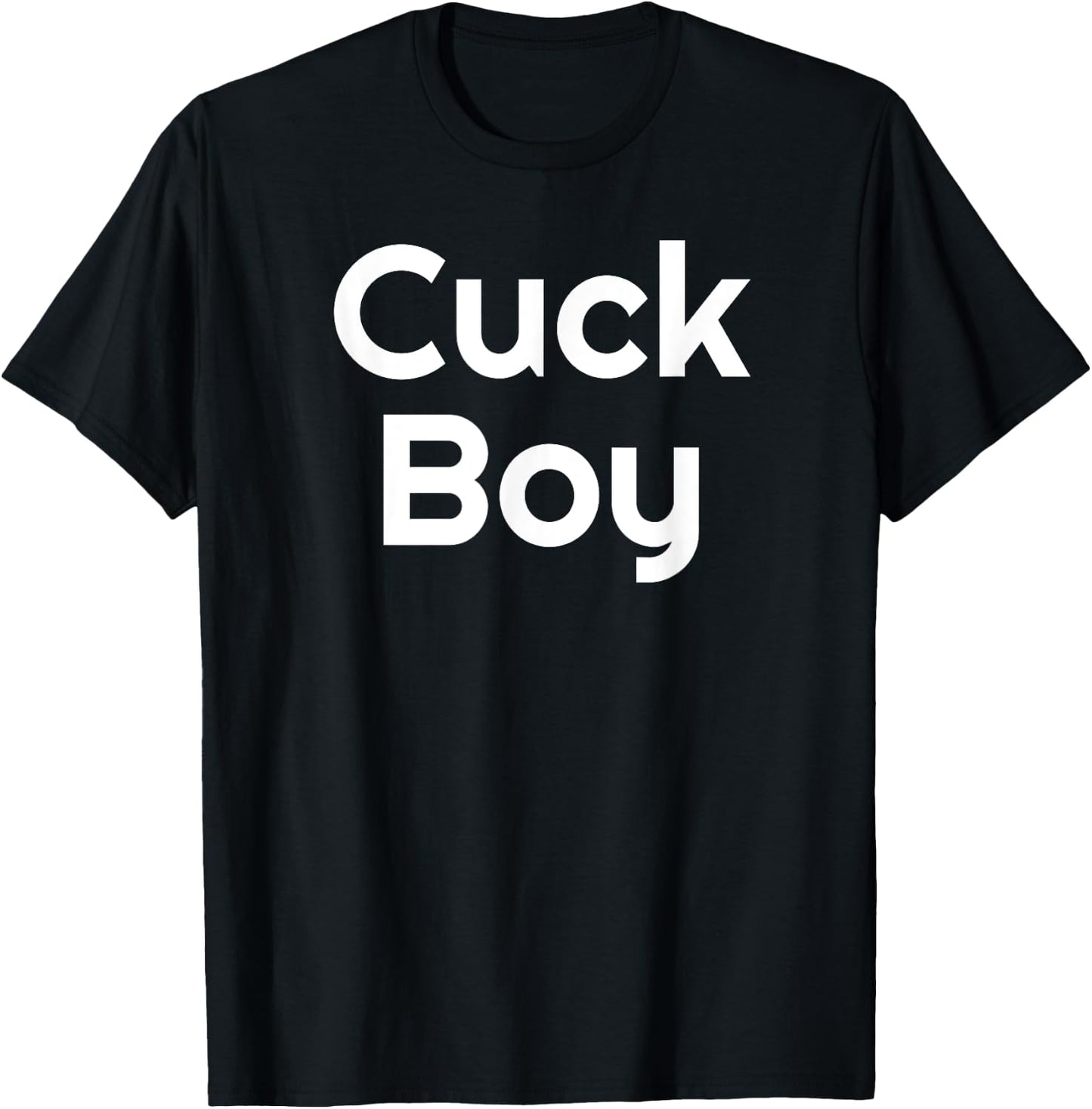 Funny Cuckold Cuck Boy Fetish Hot Wife T-Shirt - T-Shirt | Black