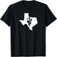 Texas Veterinary Medicine Vet Tech Clinic T-Shirt - T-Shirt | Black