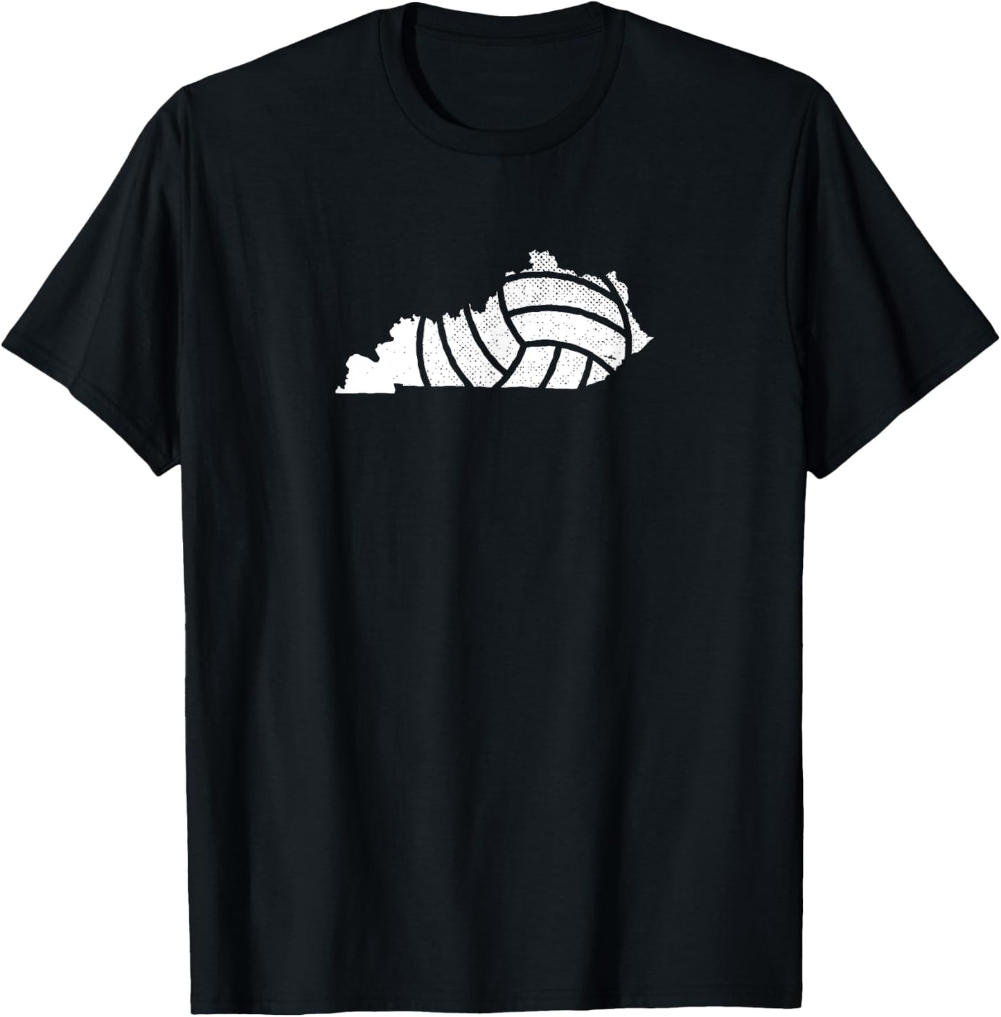Kentucky Volleyball Fans T-Shirt - T-Shirt | Black