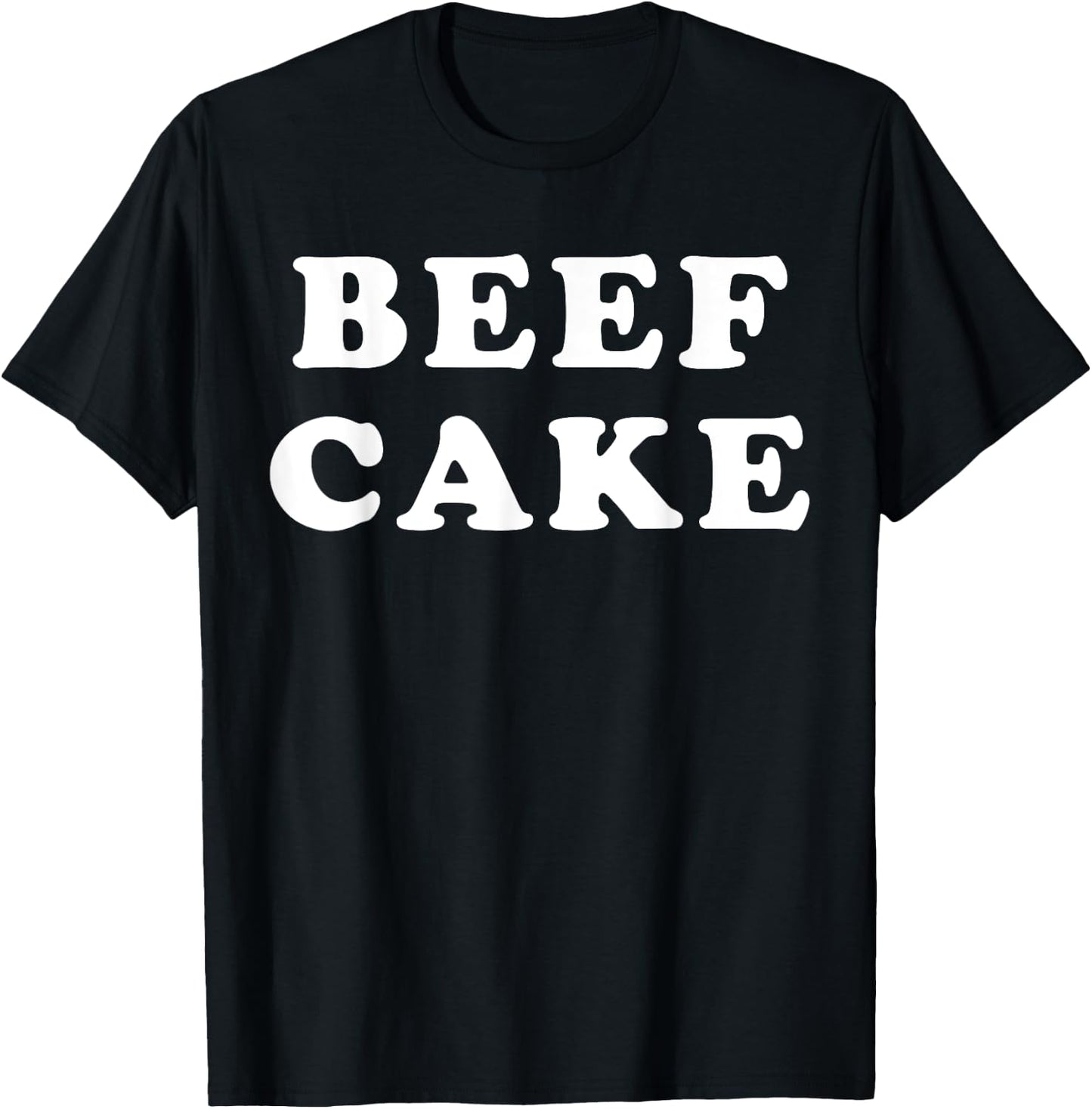 Beefcake Funny Gym Workout T-Shirt - T-Shirt | Black
