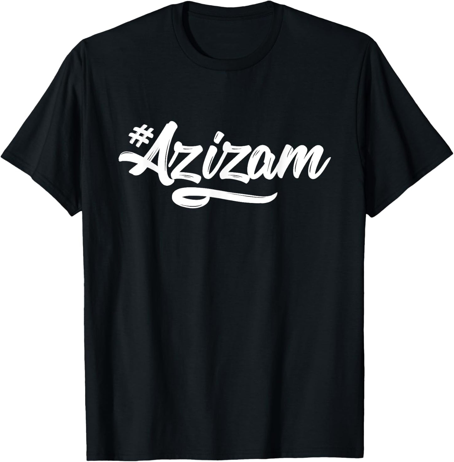 Azizam Persian T-Shirt - T-Shirt | Black