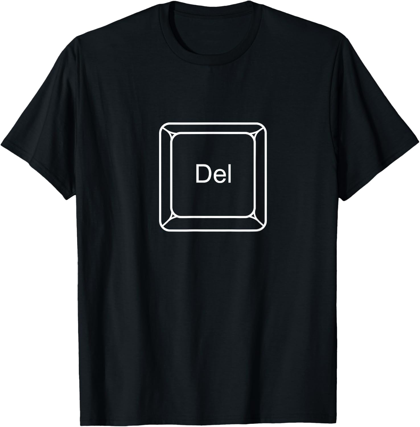 Ctrl Alt Del Shirt Group Halloween Costume Couples DEL PART T-Shirt - T-Shirt | Black