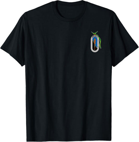 Guatemalan Army Kaibil Special Forces T-Shirt - T-Shirt | Black