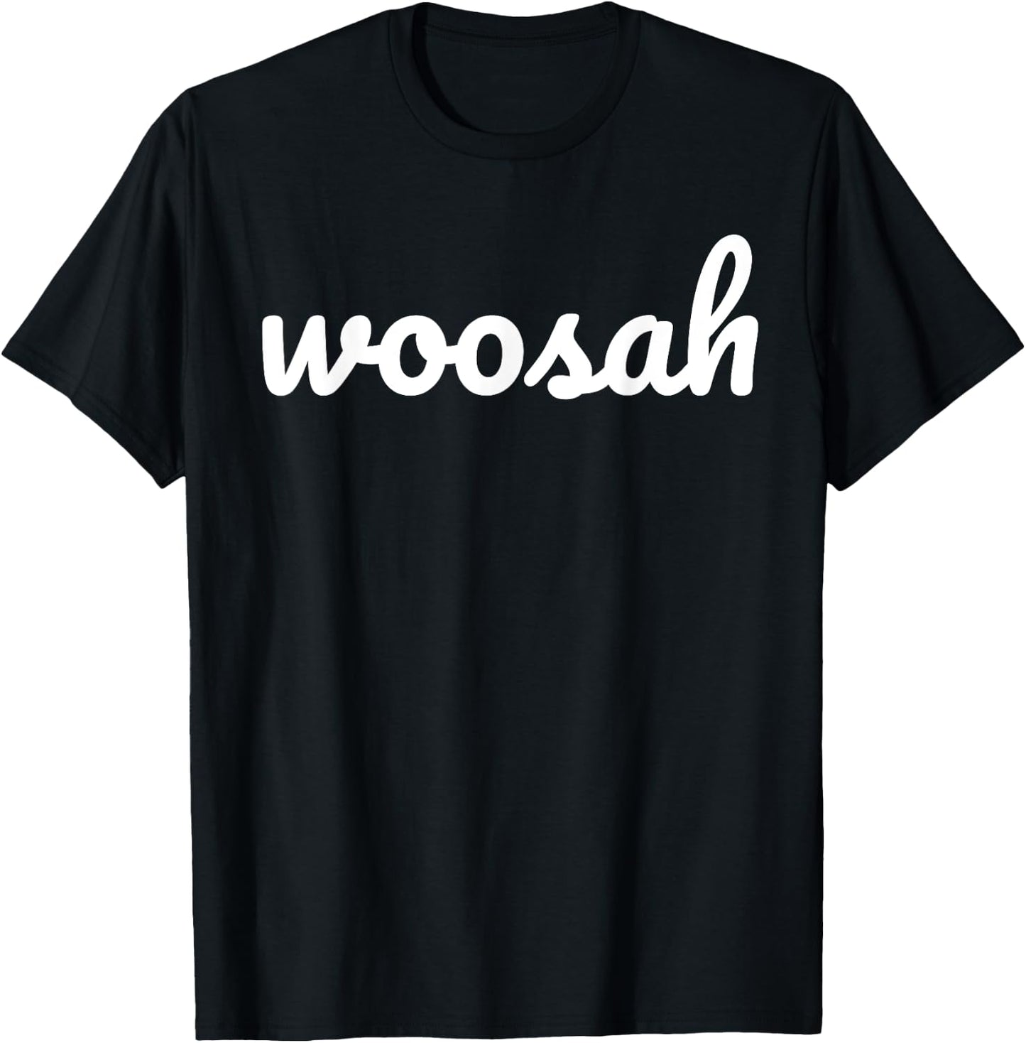 Woosah Calm Yoga Exhale Shirt T-Shirt - T-Shirt | Black
