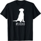 Hashtag Lab Dad . Labrador Retriever Dad shirt. T-Shirt - T-Shirt | Black