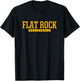 Flat Rock High School Volleyball T-Shirt - T-Shirt | Black