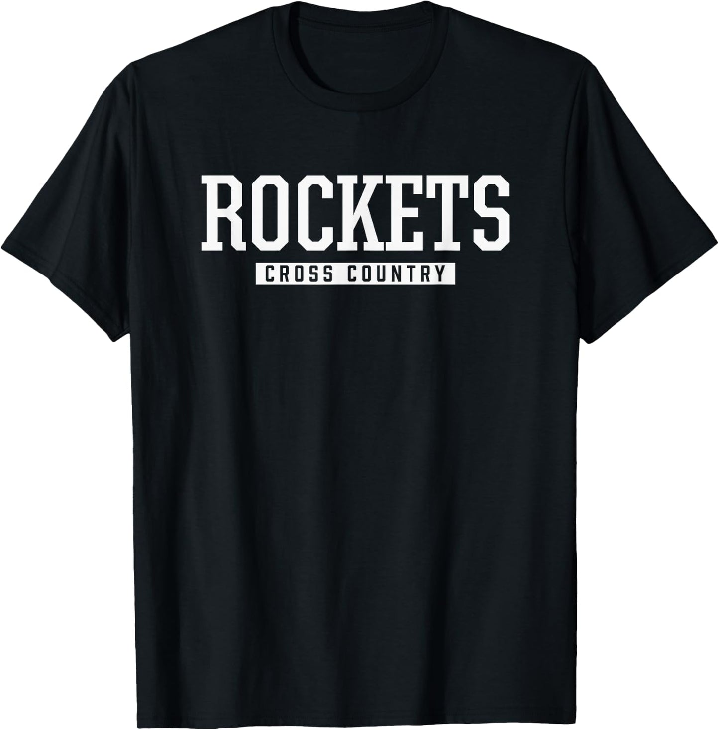 Unity Rockets Cross Country HS T-Shirt - T-Shirt | Black
