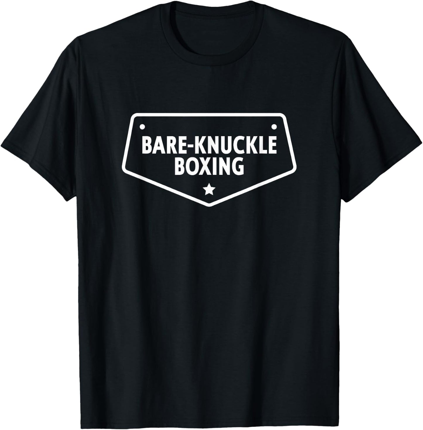 Bare-Knuckle Boxing T Shirt T-Shirt - T-Shirt | Black