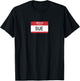 Hello My Name Is Sue Name Tag T-Shirt - T-Shirt | Black