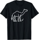 Camel Toe, Funny, Jokes, Sarcastic T-Shirt - T-Shirt | Black