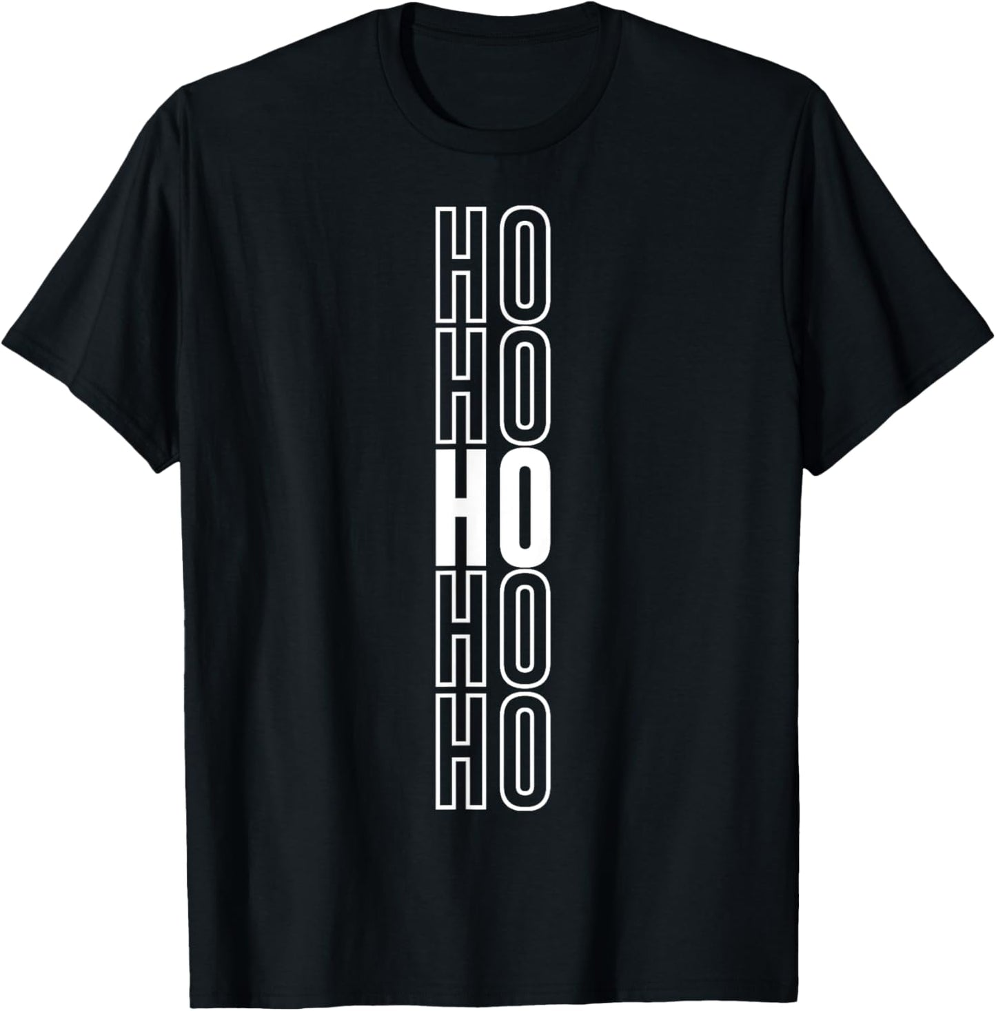 HoHo T-Shirt - T-Shirt | Black