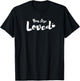 You Are Loved Inspirational Loving T-Shirt - T-Shirt | Black