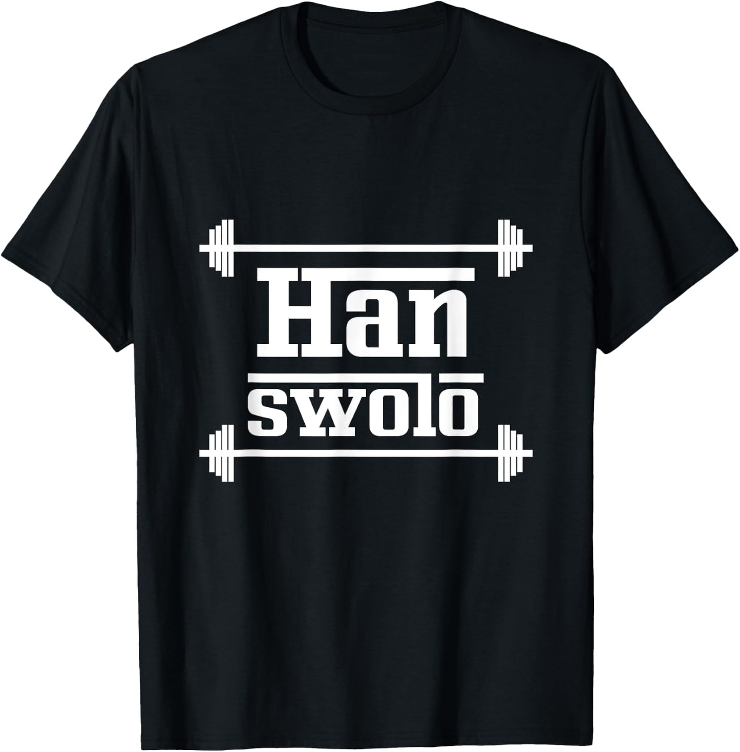 Han Swolo T Shirt T-Shirt - T-Shirt | Black
