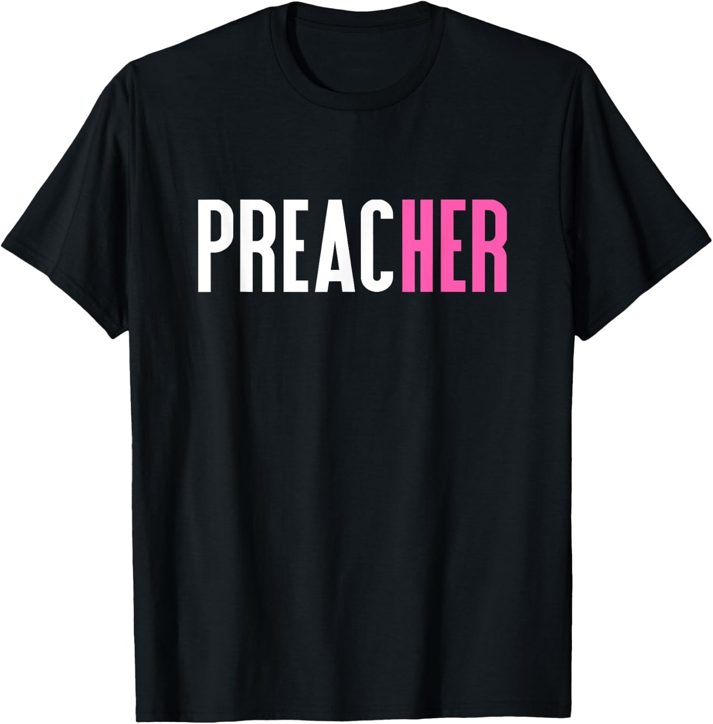 Preacher Shirt Preachers T-Shirt - T-Shirt | Black
