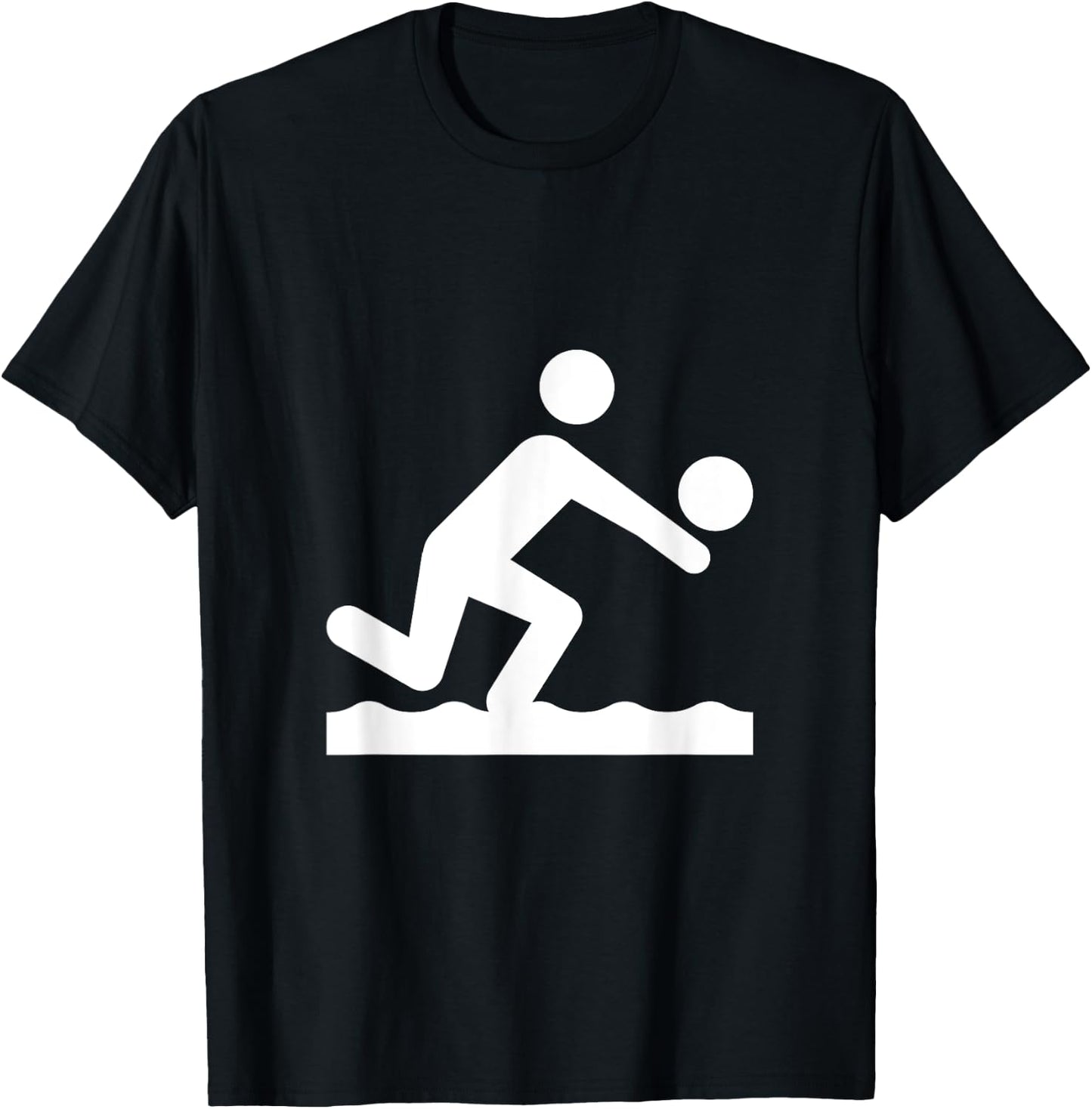 Beach Volleyball Men Women Kids T-Shirt - T-Shirt | Black
