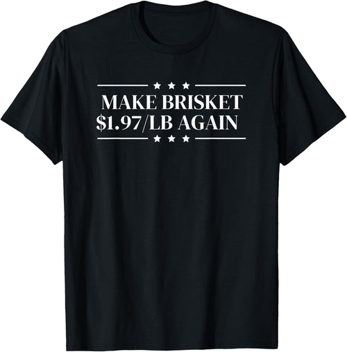 Make Brisket $1.97 per pound again- Patriotic, Barbecue
