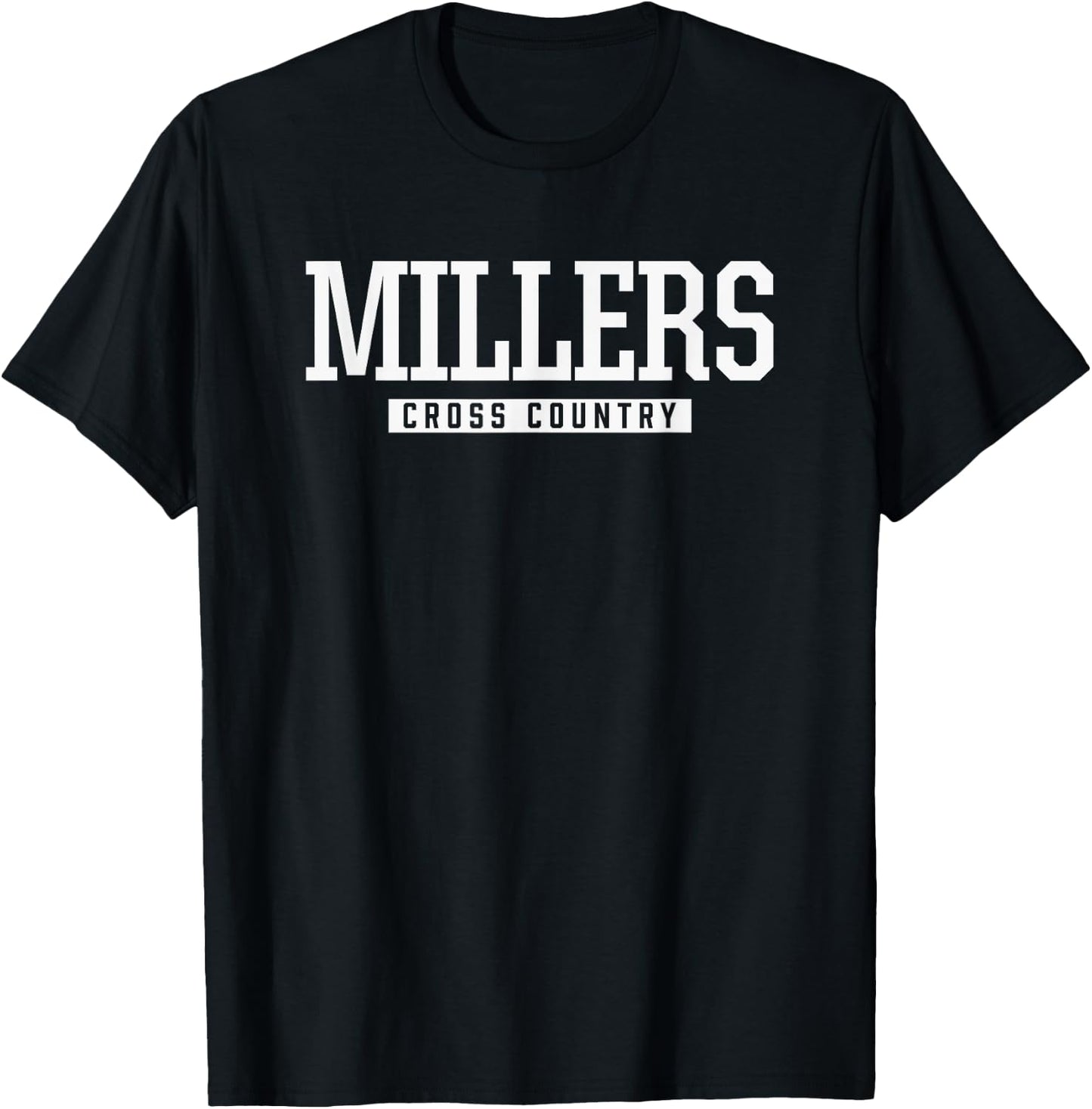 Yukon Millers Cross Country HS T-Shirt - T-Shirt | Black