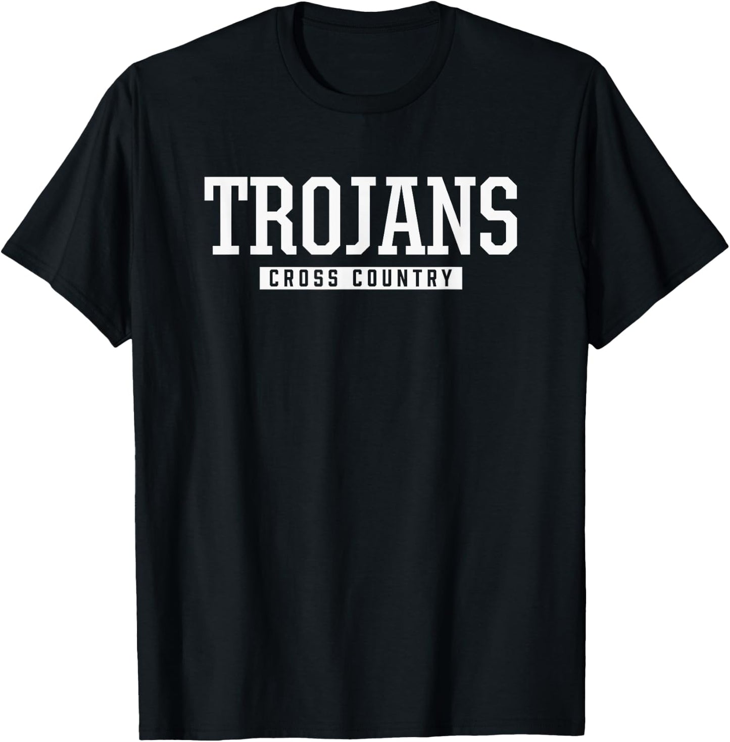 Park Hill Trojans Cross Country HS T-Shirt - T-Shirt | Black