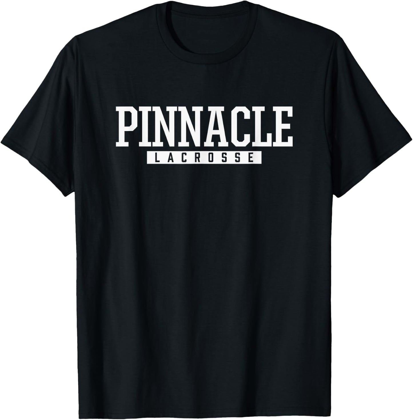 Pinnacle High School Lacrosse T-Shirt - T-Shirt | Black