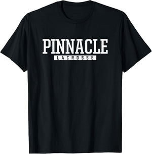 Pinnacle High School Lacrosse T-Shirt - T-Shirt | Black