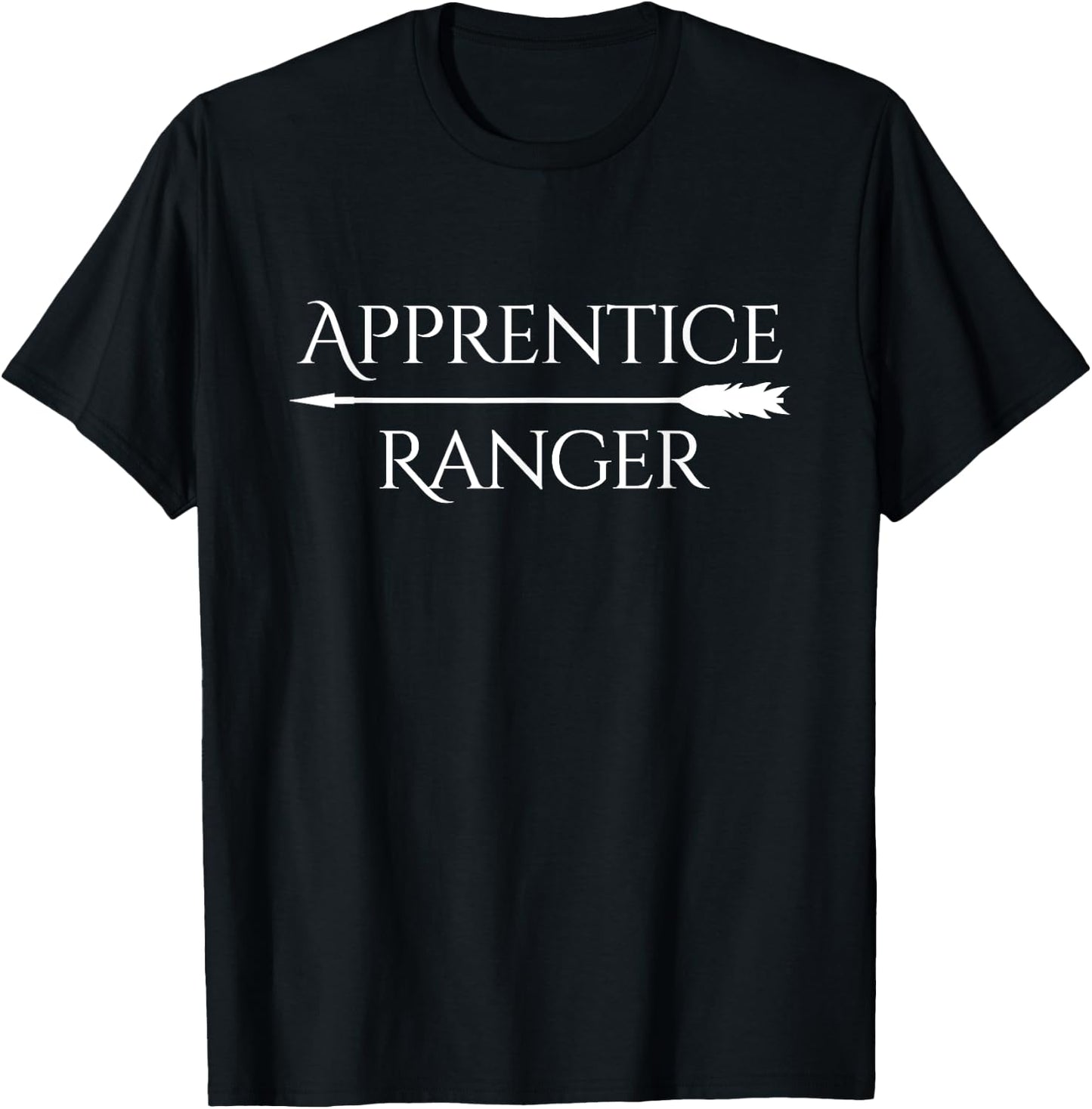 Apprentice Ranger Arrow Literary Bookish T-Shirt - T-Shirt | Black