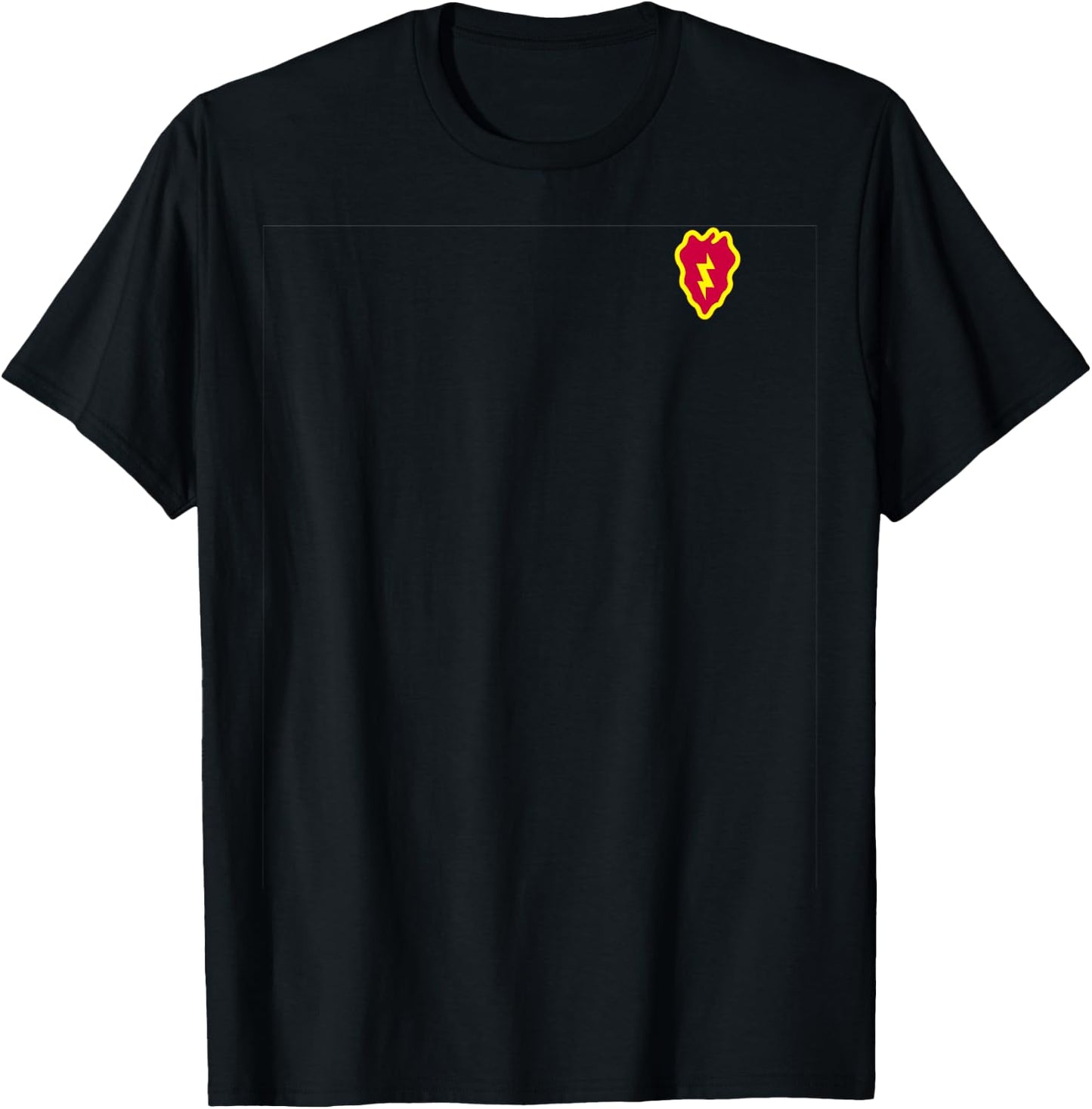 25th Infantry Division T Shirt T-Shirt - T-Shirt | Black