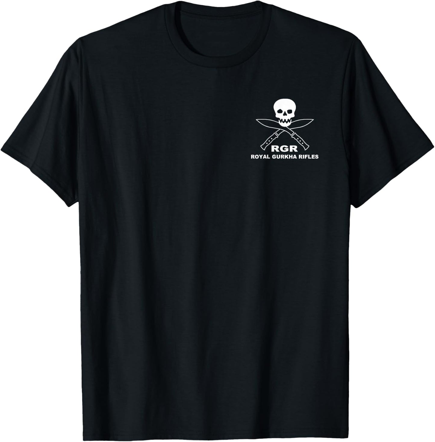 Royal Gurkha Rifles RGR T-Shirt - T-Shirt | Black