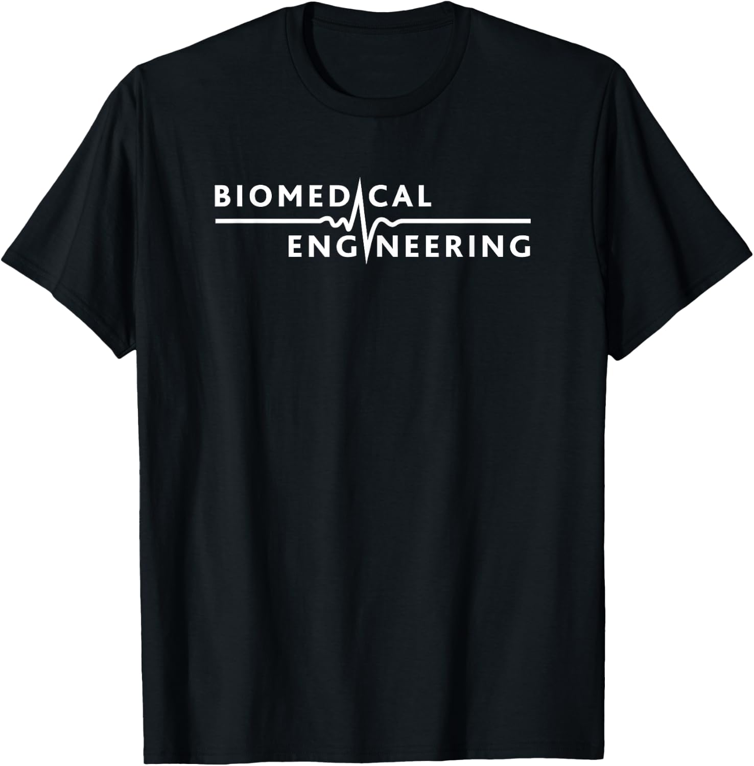 Biomedical Engineering T-Shirt - T-Shirt | Black