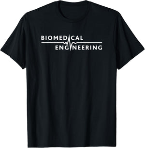 Biomedical Engineering T-Shirt - T-Shirt | Black