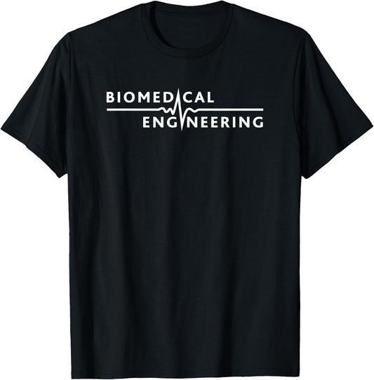 Biomedical Engineering T-Shirt - T-Shirt | Black