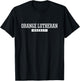 Orange Lutheran High School Hockey T-Shirt - T-Shirt | Black