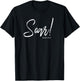 Soar On Wings Like Eagles Christian Isaiah Verse Shirt T-Shirt - T-Shirt | Black