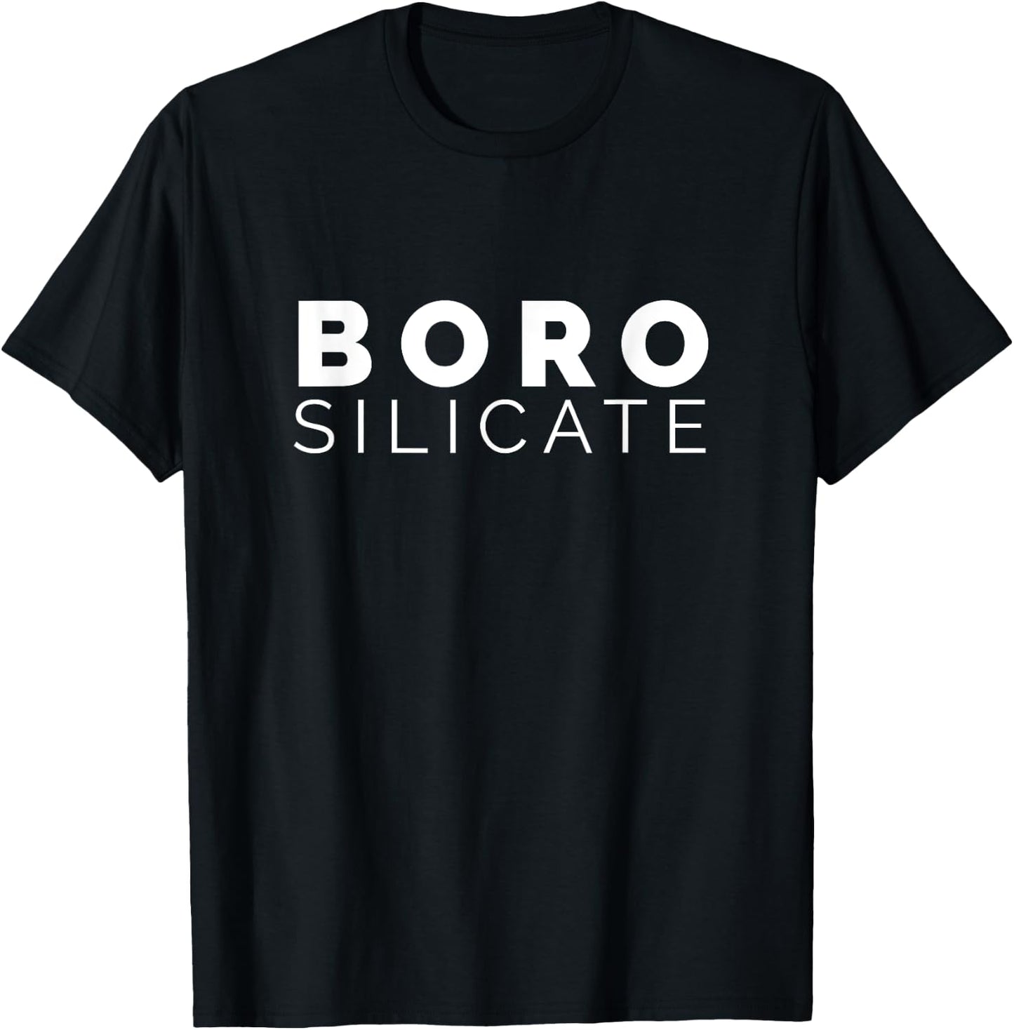 Borosilicate Glass || Glass Blowing, Lampwork Artist T-Shirt - T-Shirt | Black