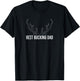 Best Bucking Dad - Hunting Shirt T-Shirt - T-Shirt | Black