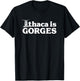 Ithaca is Gorges Classic T-Shirt - T-Shirt | Black