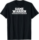 Wildlife Enforcement Officer Agent Uniform T-Shirt - T-Shirt | Black