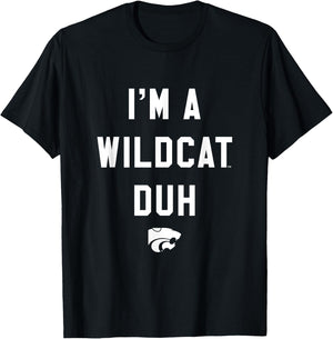 Kansas State Wildcats | Official NCAA Merch | H18KSU T-Shirt - T-Shirt | Black