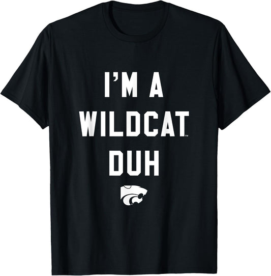Kansas State Wildcats | Official NCAA Merch | H18KSU T-Shirt - T-Shirt | Black