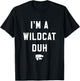 Kansas State Wildcats | Official NCAA Merch | H18KSU T-Shirt - T-Shirt | Black