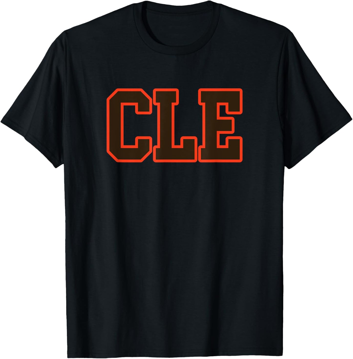 Cleveland Ohio Shirt - CLE T-Shirt - T-Shirt | Black
