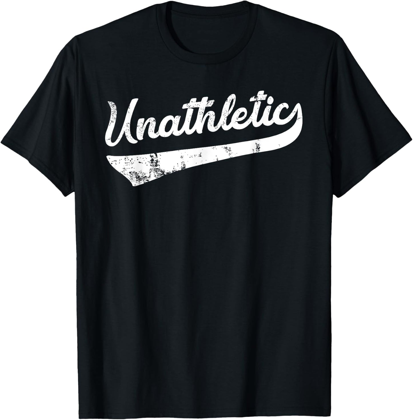 Unathletic T-Shirt - T-Shirt | Black