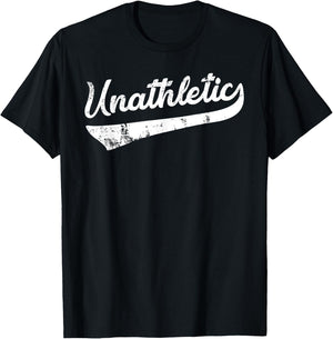 Unathletic T-Shirt - T-Shirt | Black