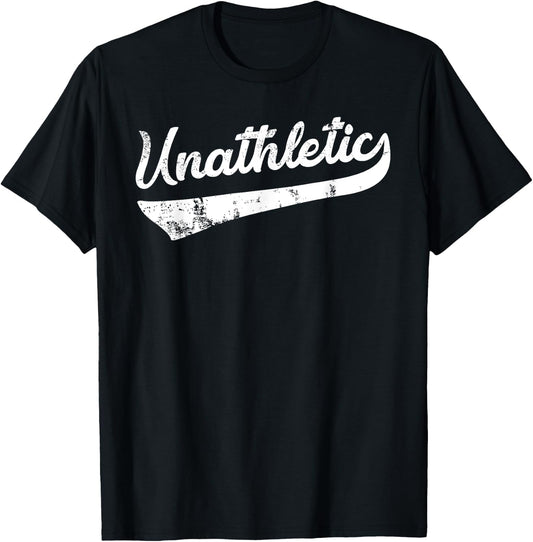 Unathletic T-Shirt - T-Shirt | Black
