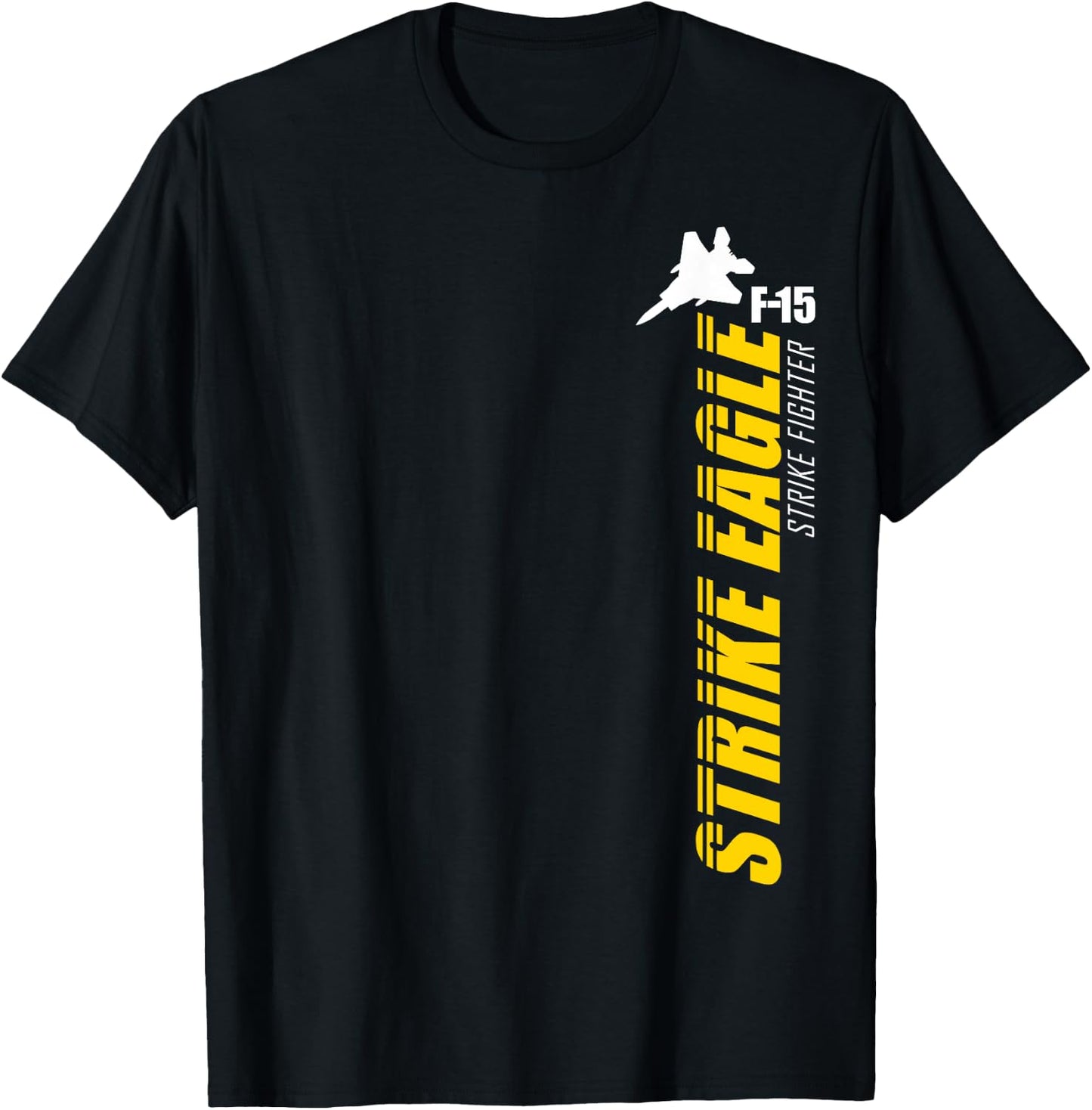 F-15 Strike Eagle T-Shirt - T-Shirt | Black