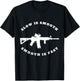 Shooting Shirt Slow is Smooth Smooth is Fast Shooting Shirts T-Shirt - T-Shirt | Black