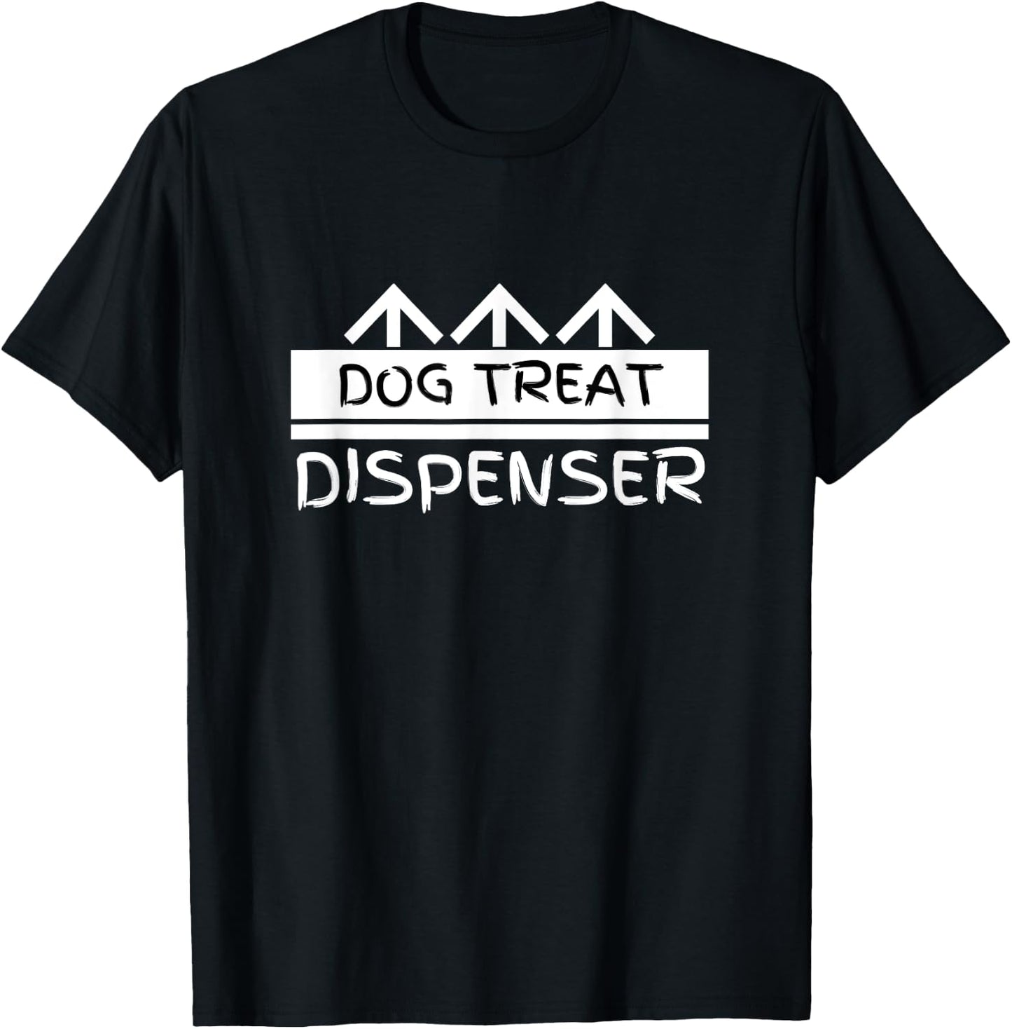 Dog Treat Dispenser - Funny Men Women Girls Kids T-Shirt - T-Shirt | Black